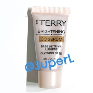 5/$15 By Terry Brightening CC Serum No 4 Sunny Flash Primer Makeup Base